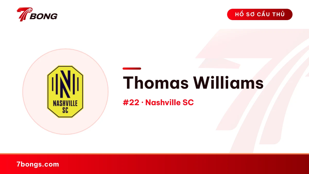Thomas Williams — Nashville SC