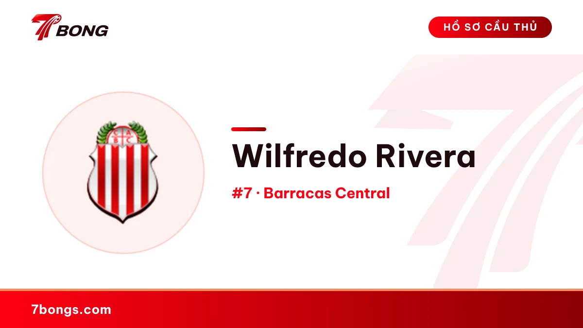 Wilfredo Rivera — Barracas Central