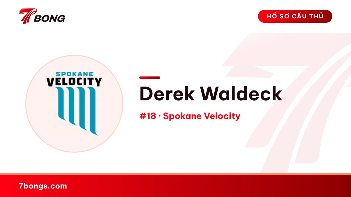 Derek Waldeck — Spokane Velocity