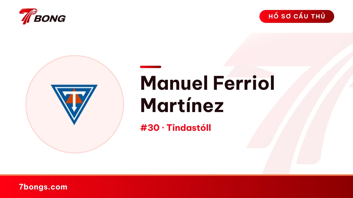 Manuel Ferriol Martínez — Tindastóll