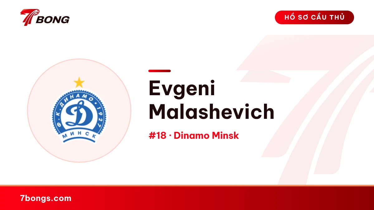 Evgeni Malashevich — Dinamo Minsk