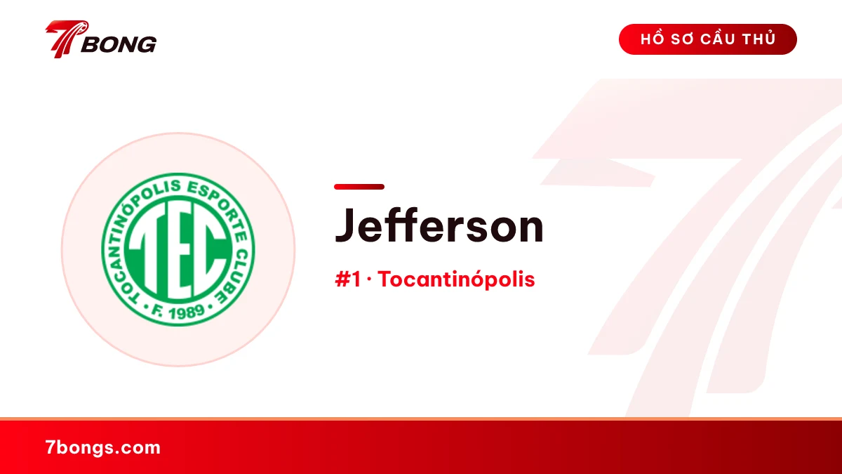 Jefferson — Tocantinópolis