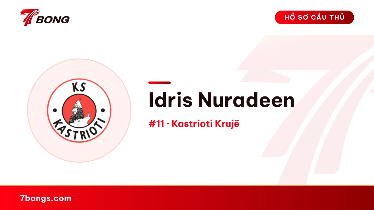 Idris Nuradeen — Kastrioti Krujë