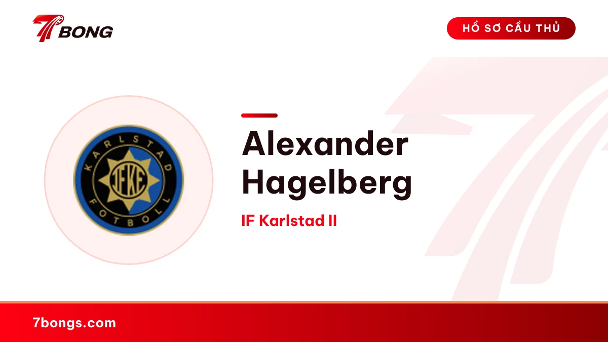 Alexander Hagelberg — IF Karlstad II