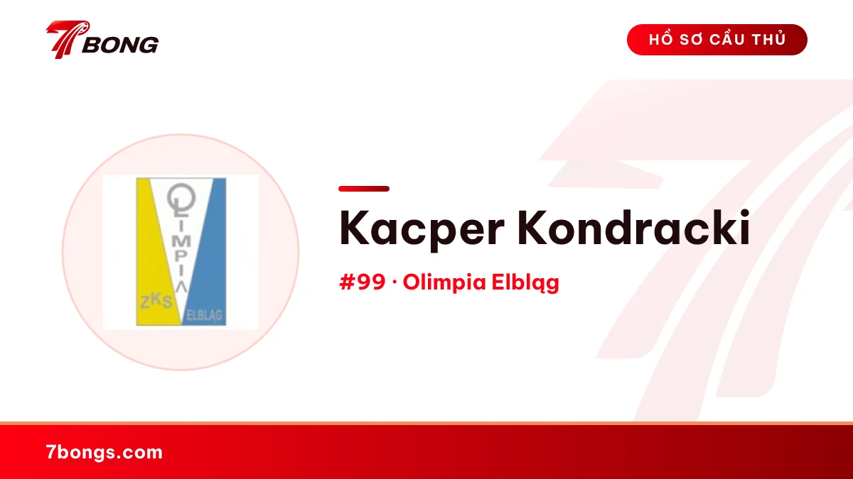 Kacper Kondracki — Olimpia Elbląg