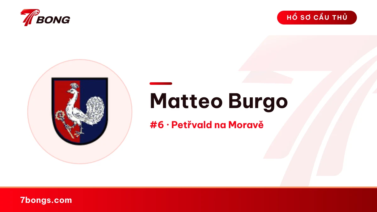 Matteo Burgo — Petřvald na Moravě