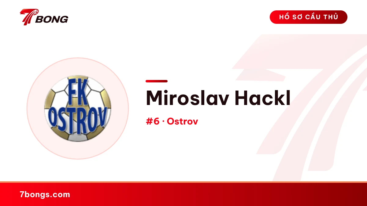 Miroslav Hackl — Ostrov
