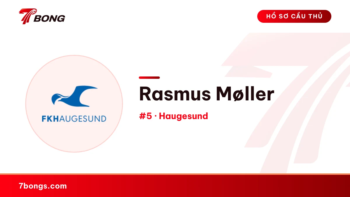 Rasmus Møller — Haugesund