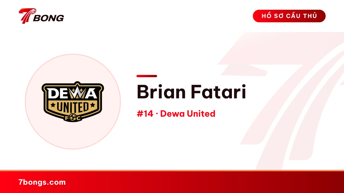 Brian Fatari — Dewa United