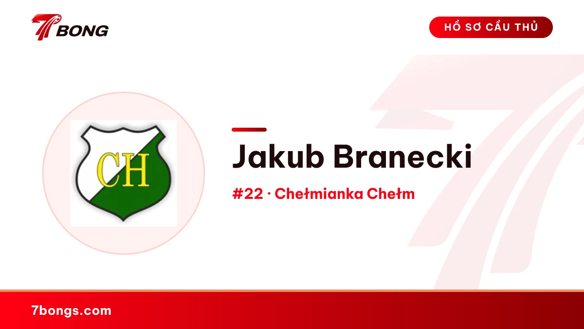 Jakub Branecki — Chełmianka Chełm