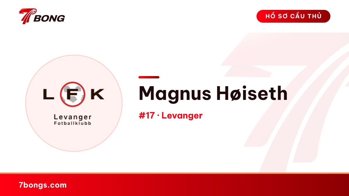 Magnus Høiseth — Levanger