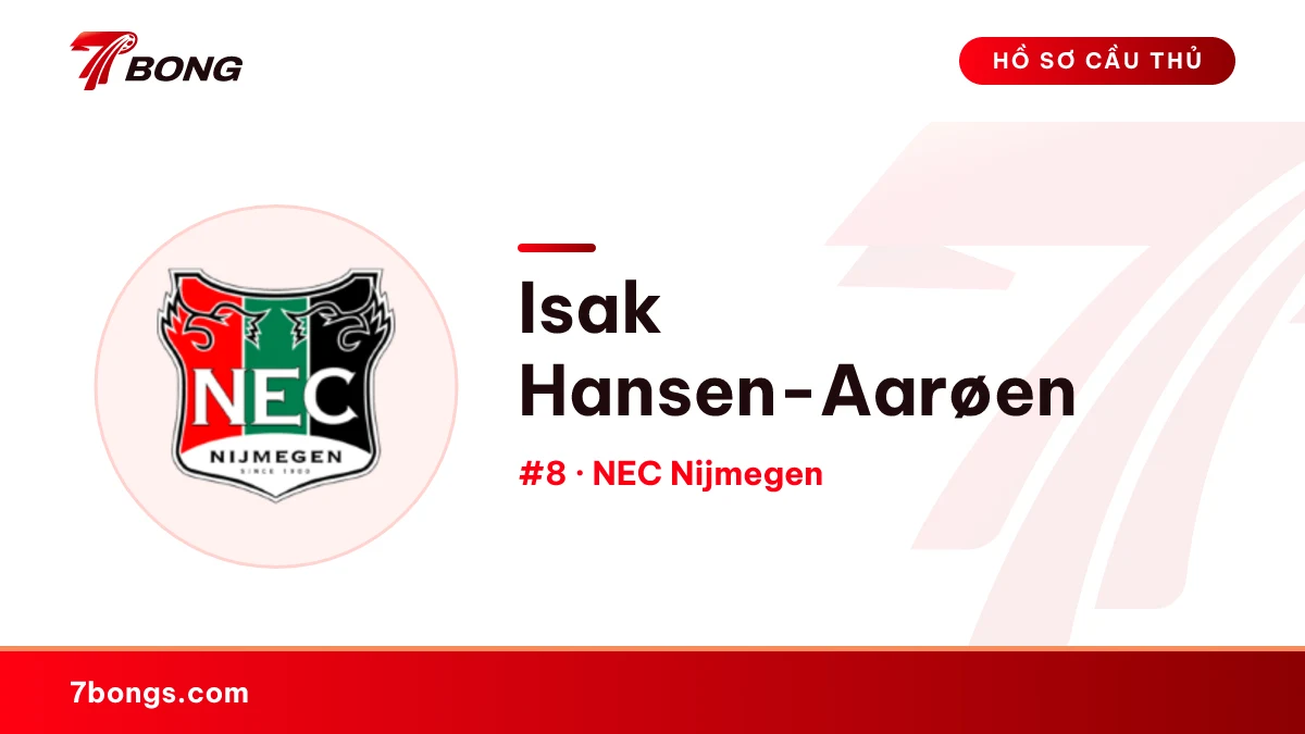 Isak Hansen-Aarøen — NEC Nijmegen