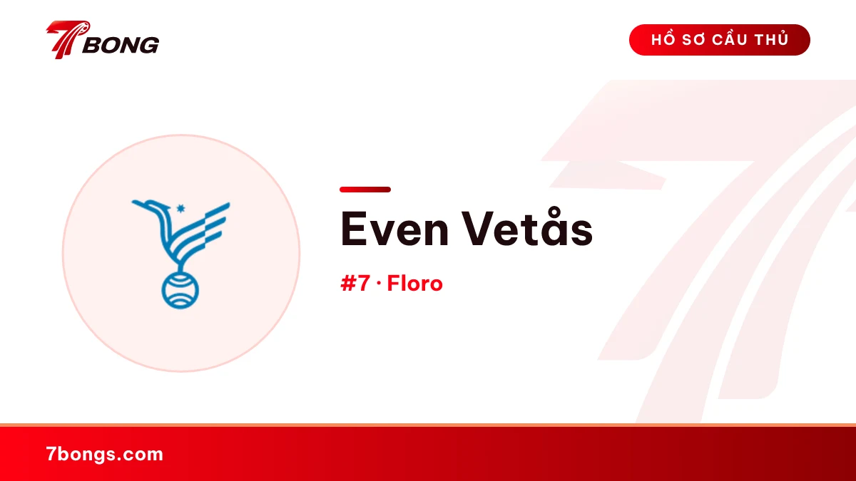Even Vetås — Floro