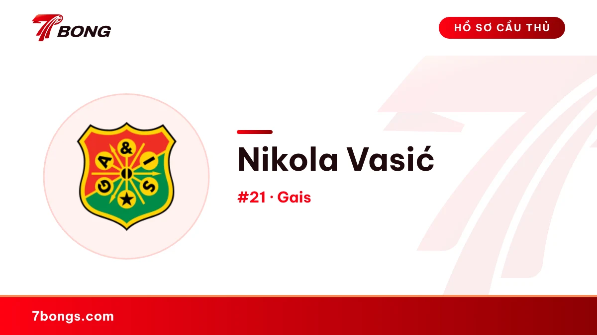 Nikola Vasić — Gais