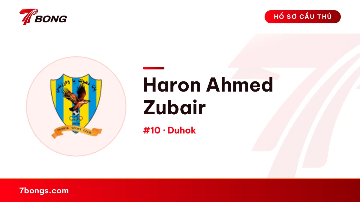 Haron Ahmed Zubair — Duhok