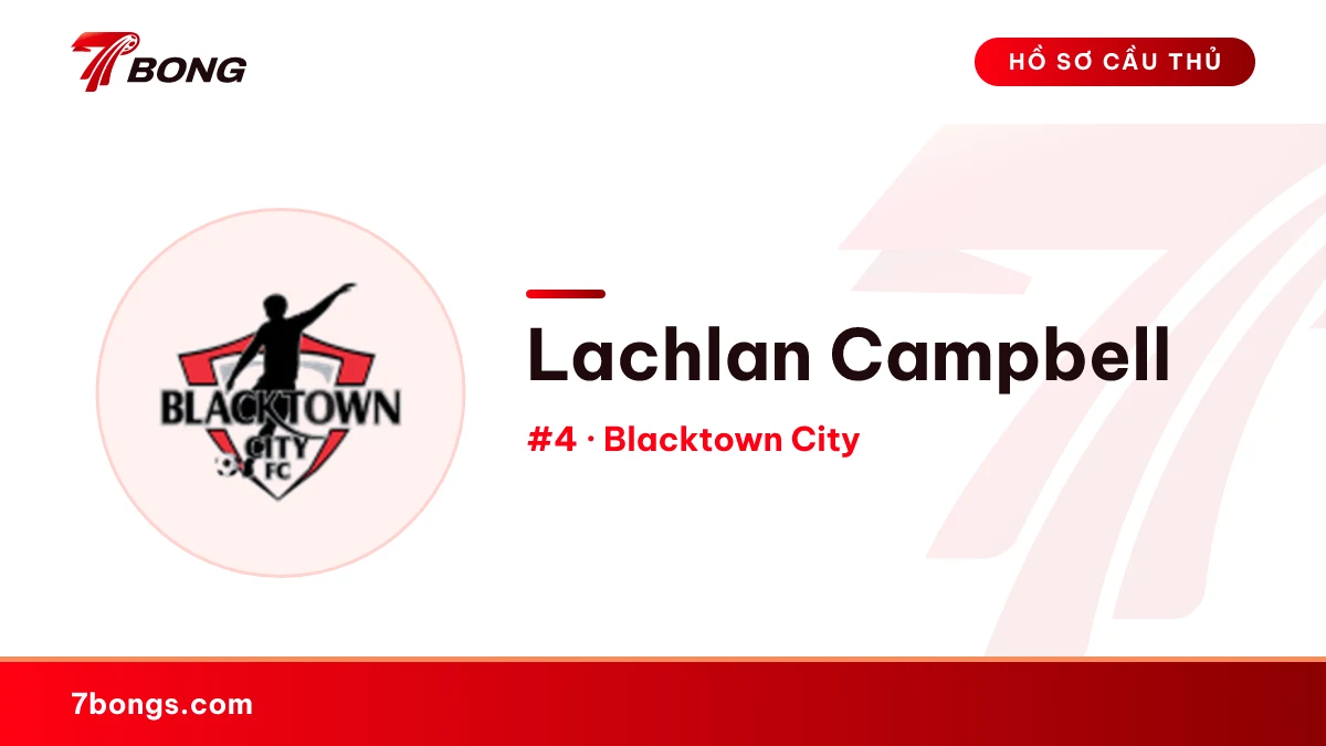 Lachlan Campbell — Blacktown City