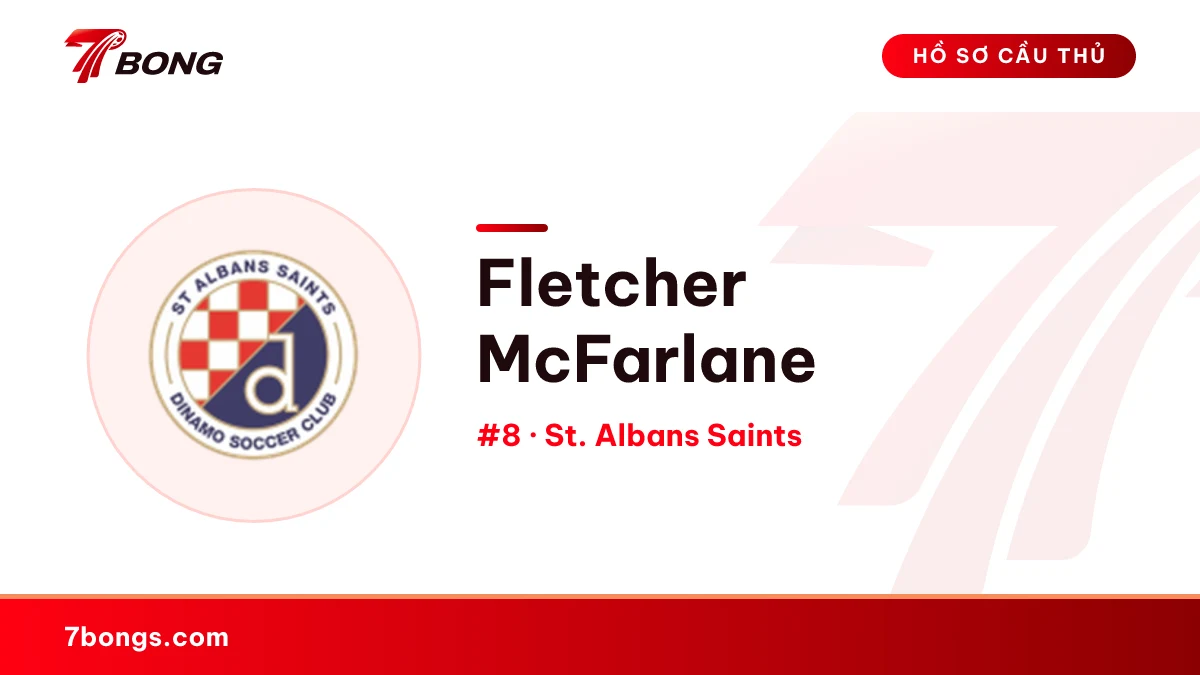 Fletcher McFarlane — St. Albans Saints