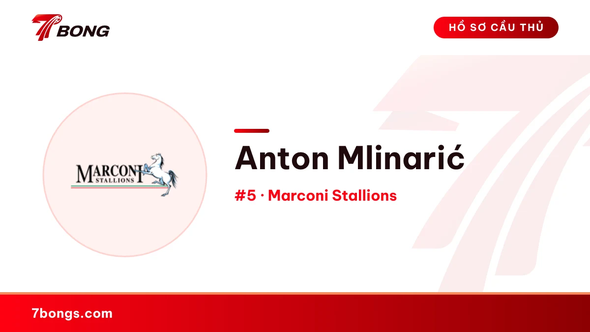 Anton Mlinarić — Marconi Stallions
