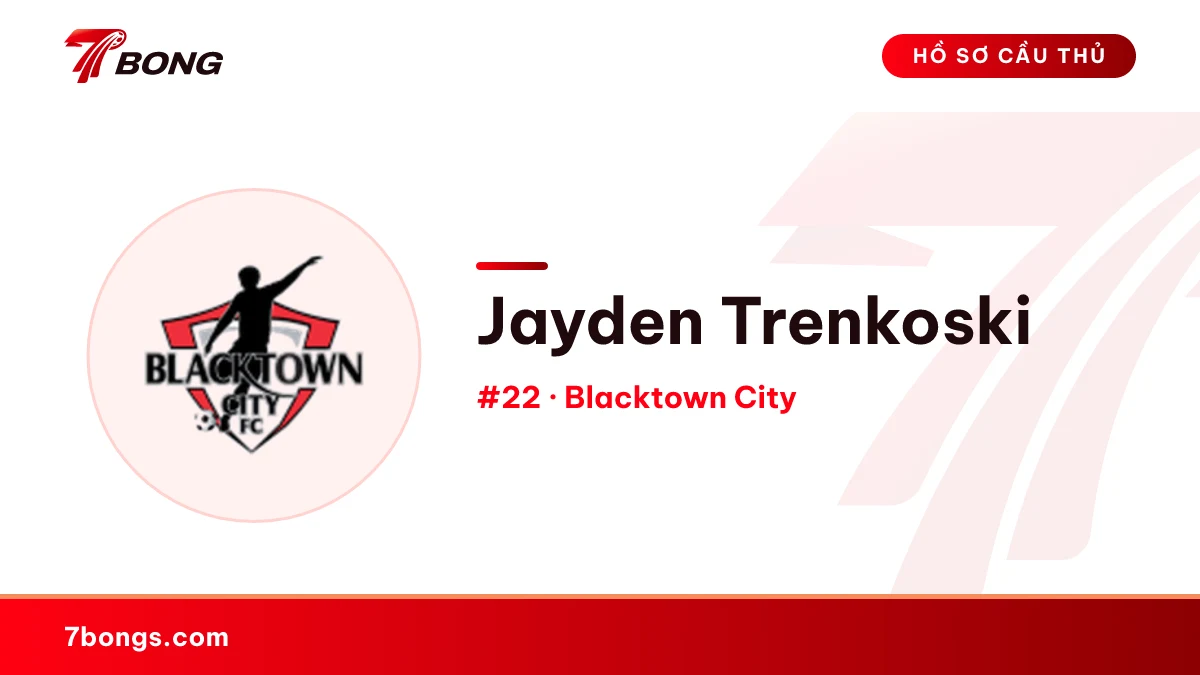 Jayden Trenkoski — Blacktown City