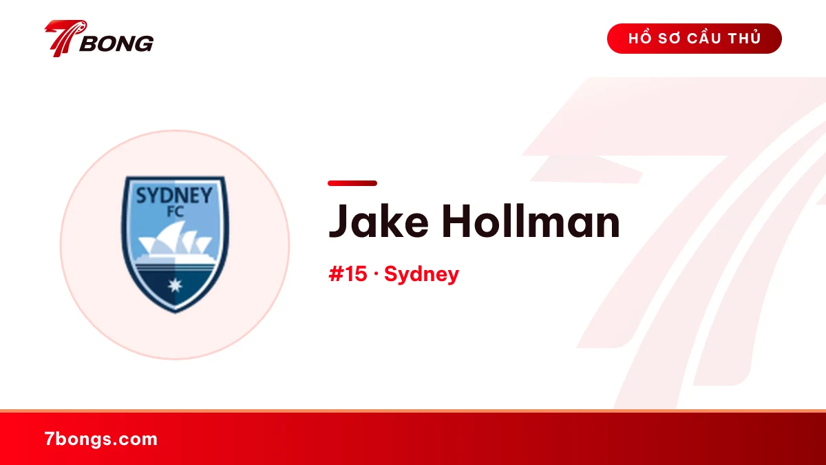 Jake Hollman — Sydney