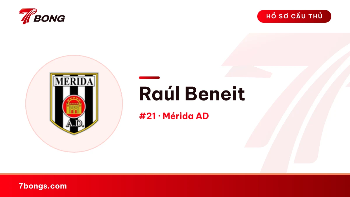 Raúl Beneit — Mérida AD