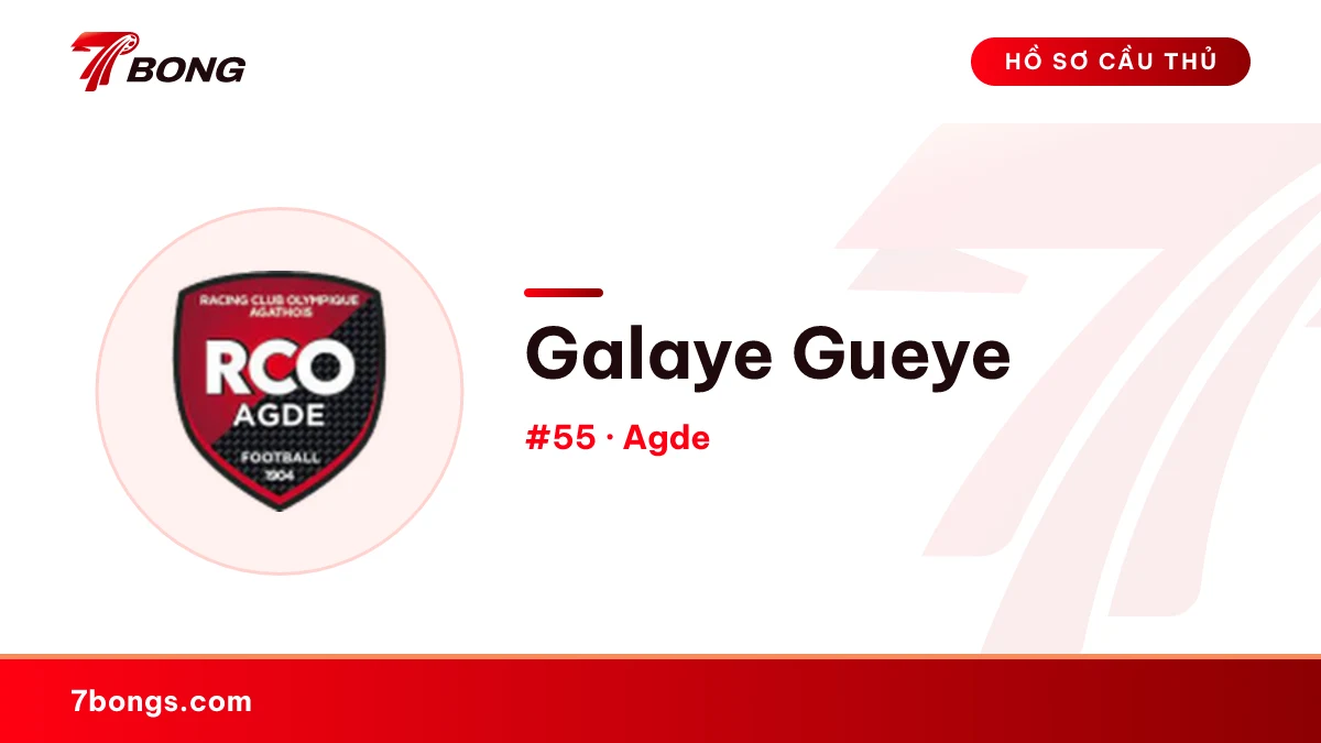 Galaye Gueye — Agde