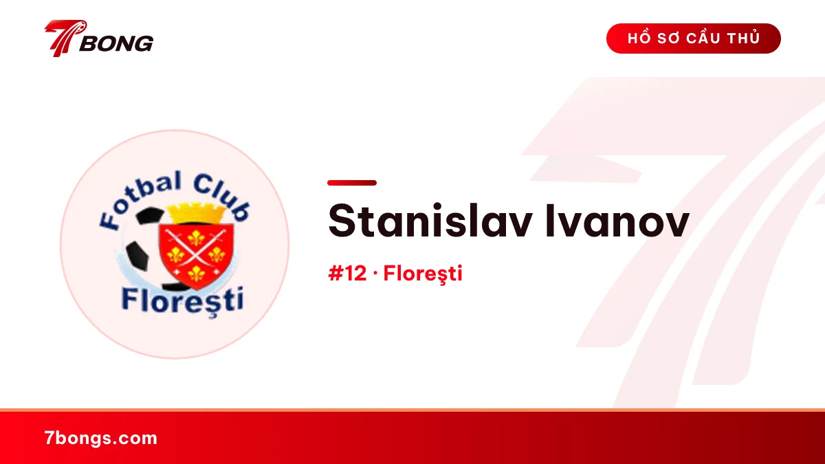Stanislav Ivanov — Floreşti