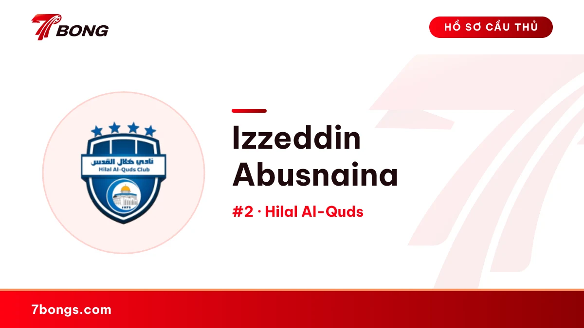 Izzeddin Abusnaina — Hilal Al-Quds