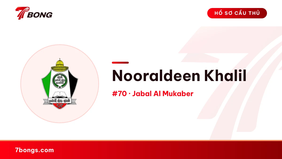 Nooraldeen Khalil — Jabal Al Mukaber