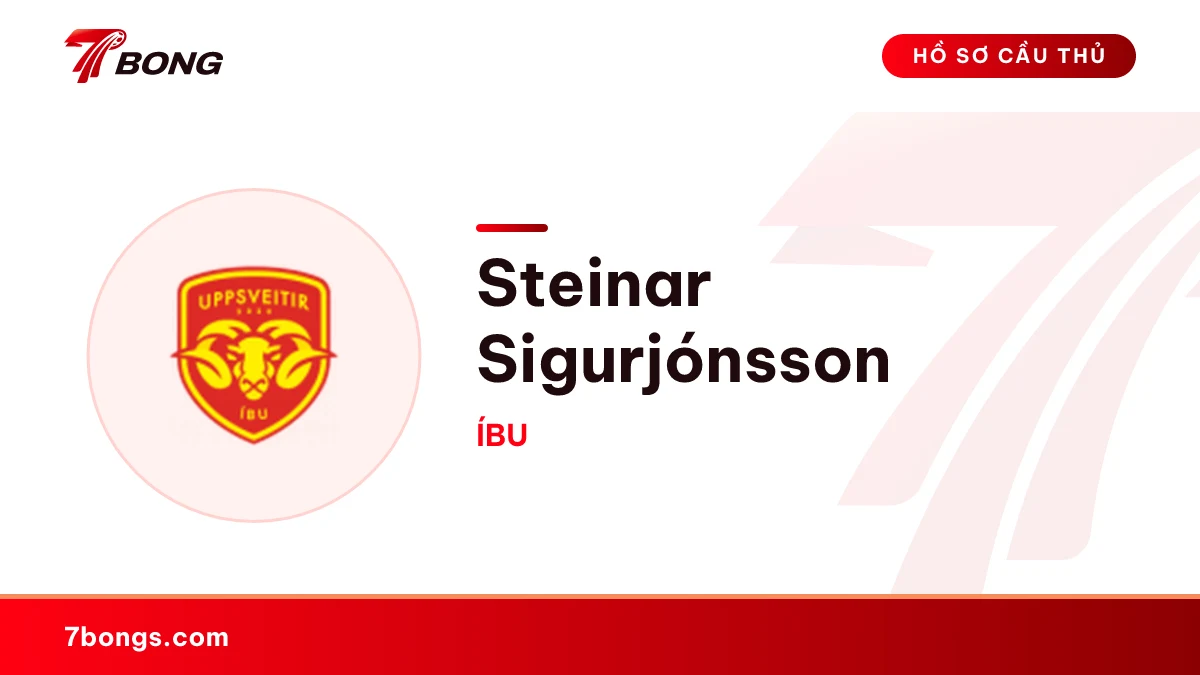 Steinar Sigurjónsson — ÍBU