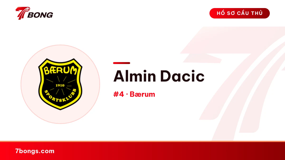 Almin Dacic — Bærum