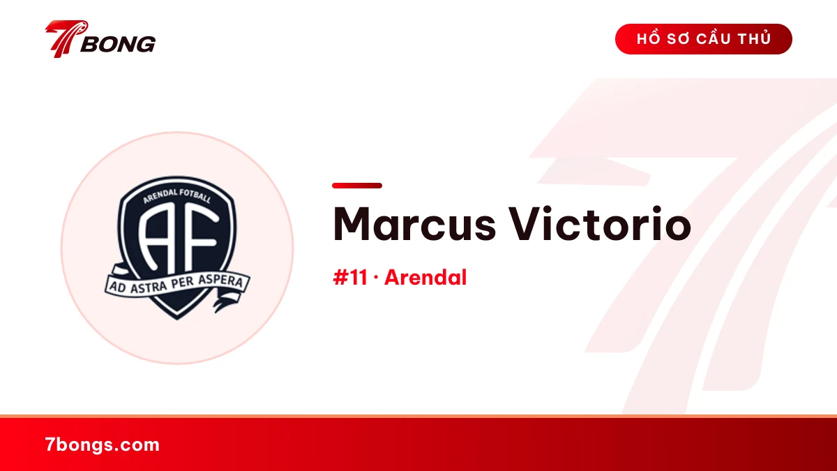 Marcus Victorio — Arendal