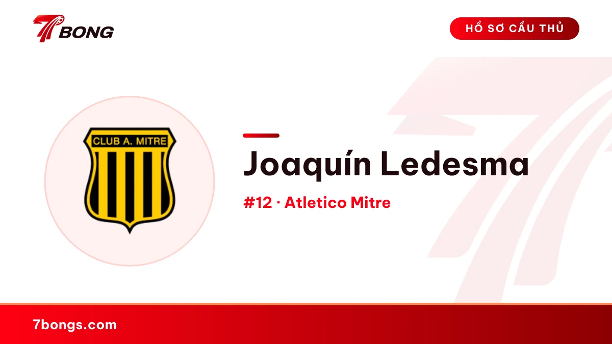Joaquín Ledesma — Atletico Mitre
