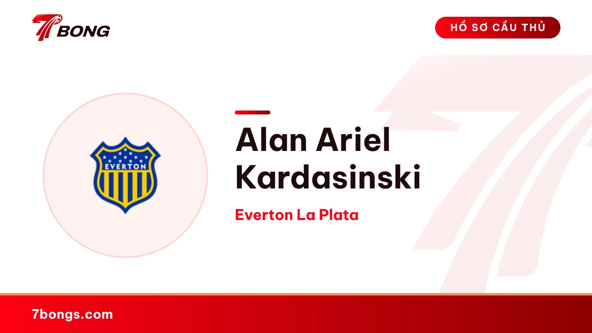 Alan Ariel Kardasinski — Everton La Plata