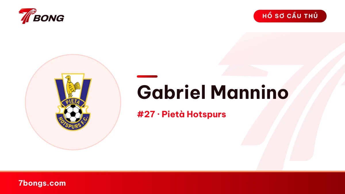 Gabriel Mannino — Pietà Hotspurs