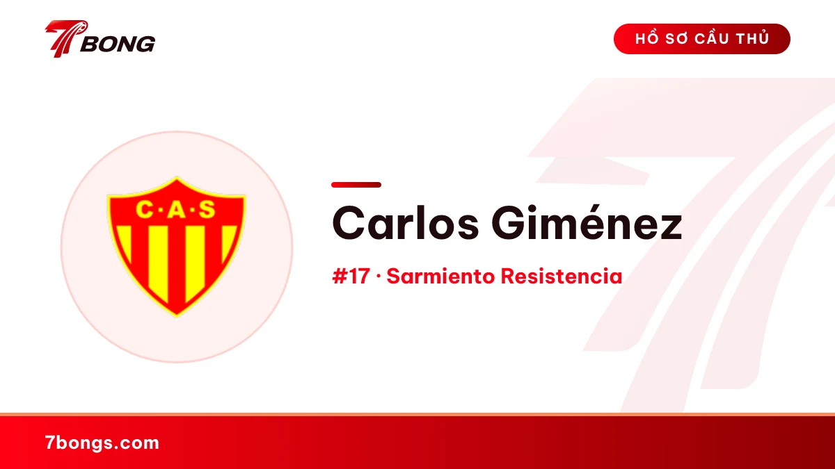 Carlos Giménez — Sarmiento Resistencia