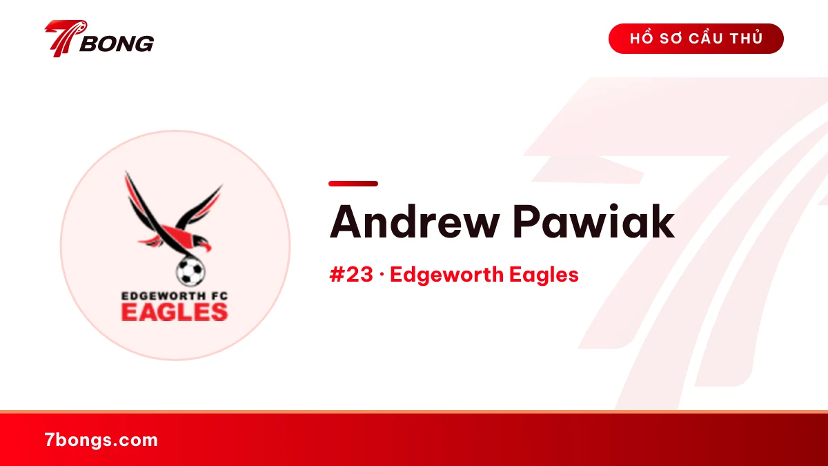 Andrew Pawiak — Edgeworth Eagles