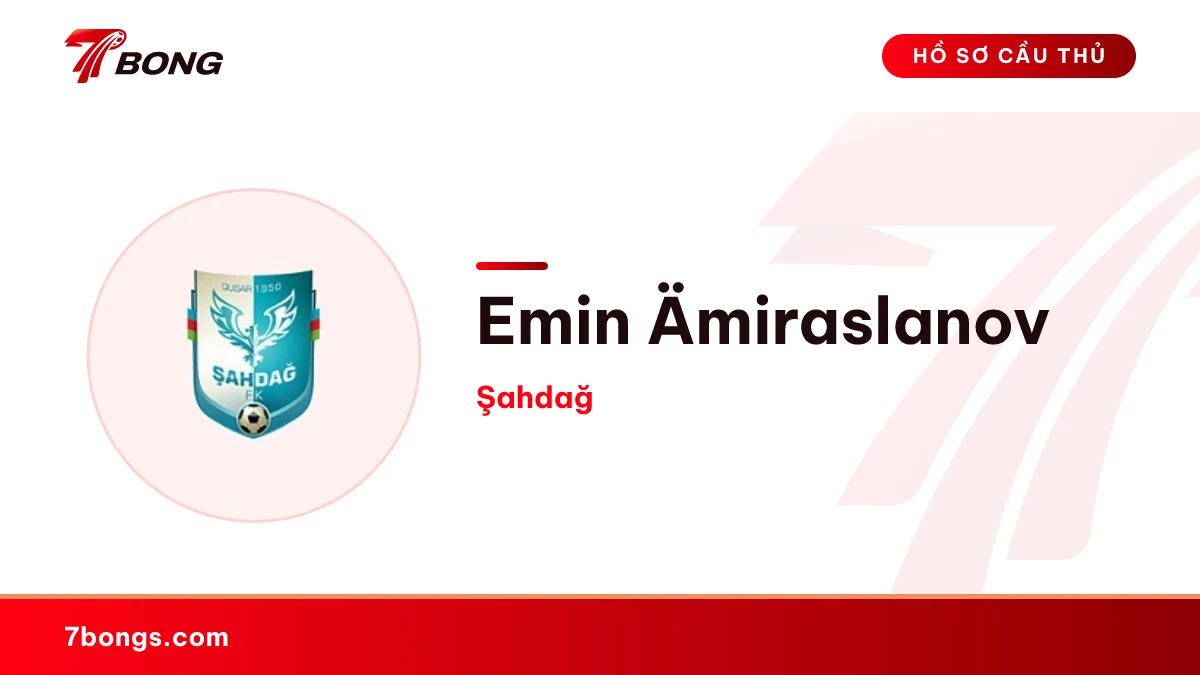 Emin Ämiraslanov — Şahdağ