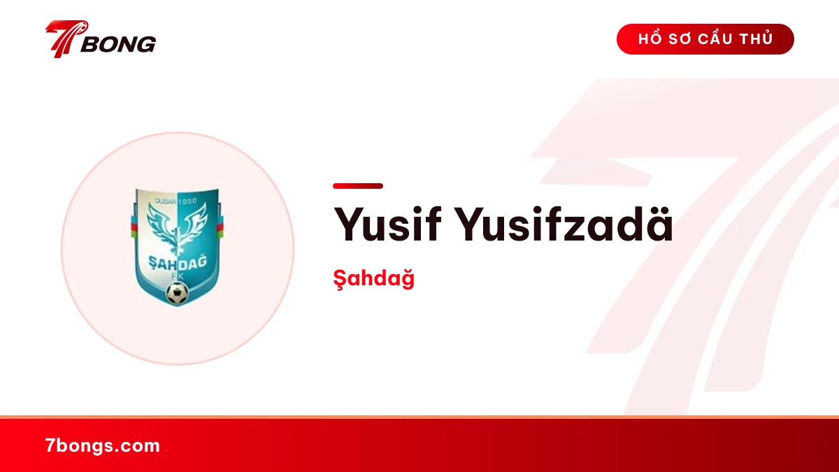 Yusif Yusifzadä — Şahdağ