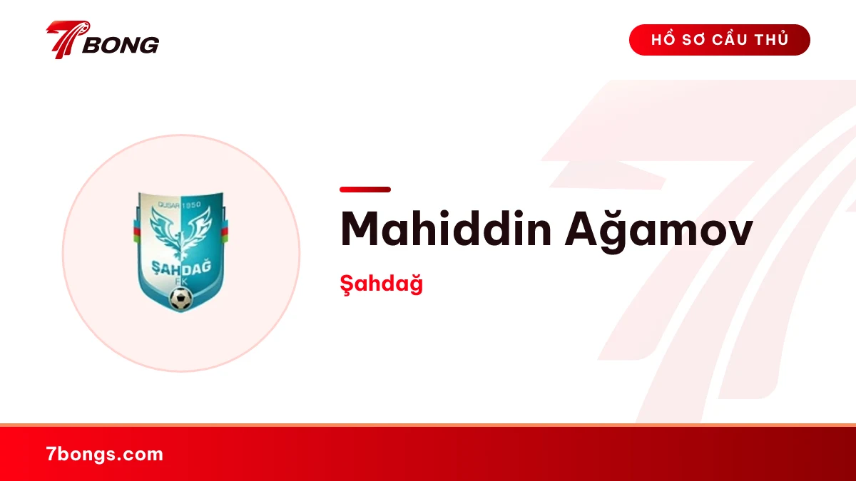Mahiddin Ağamov — Şahdağ
