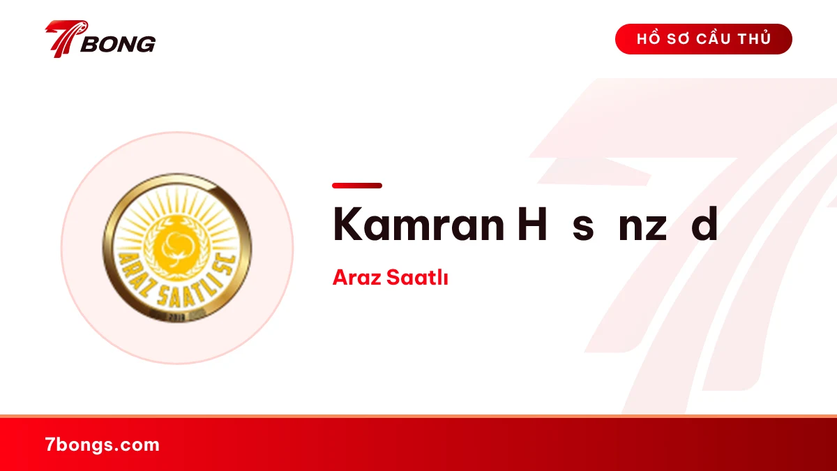 Kamran Həsənzədə — Araz Saatlı