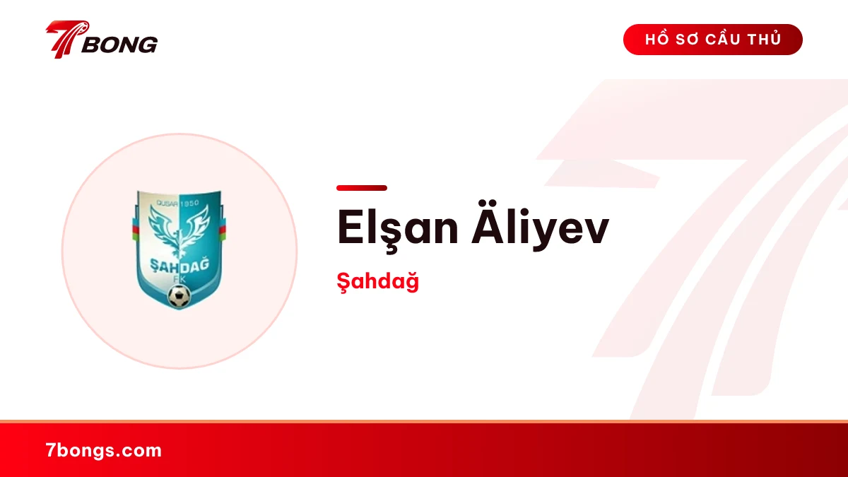 Elşan Äliyev — Şahdağ