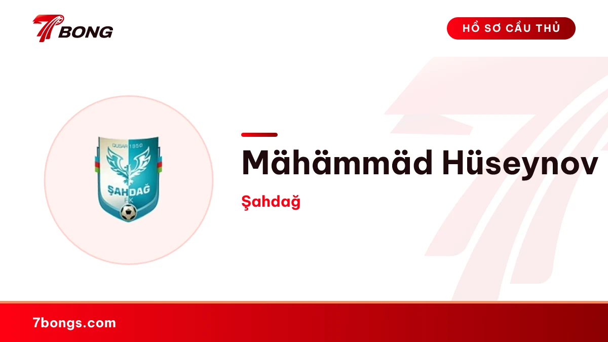 Mähämmäd Hüseynov — Şahdağ