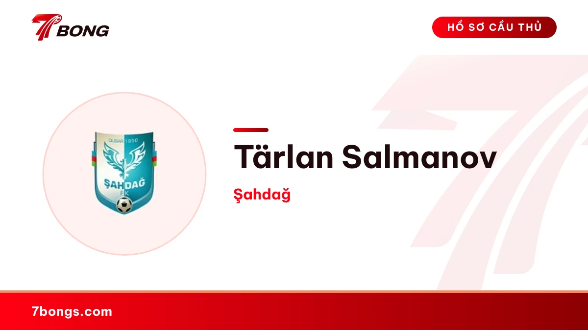 Tärlan Salmanov — Şahdağ