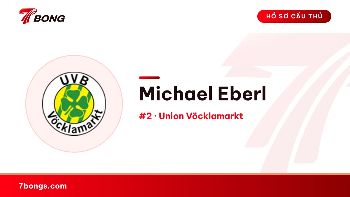 Michael Eberl — Union Vöcklamarkt