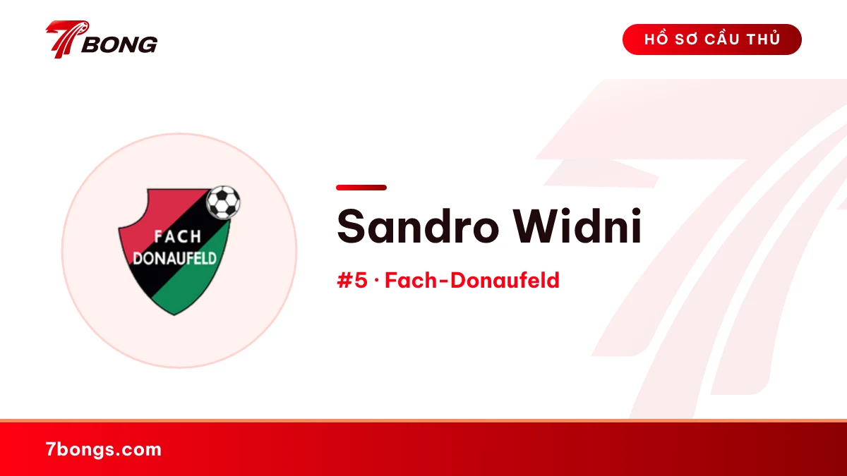 Sandro Widni — Fach-Donaufeld