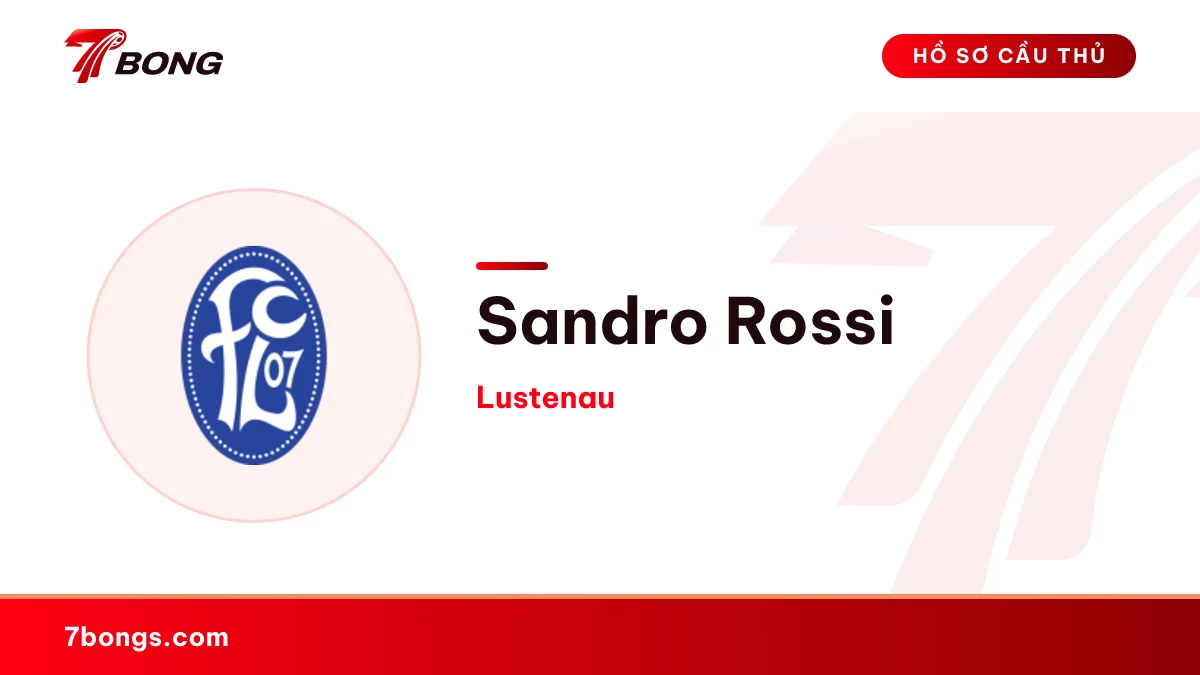 Sandro Rossi — Lustenau
