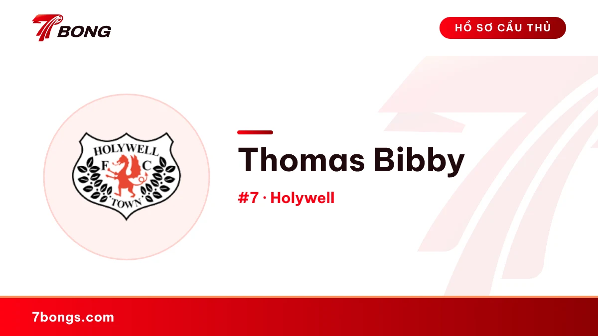 Thomas Bibby — Holywell