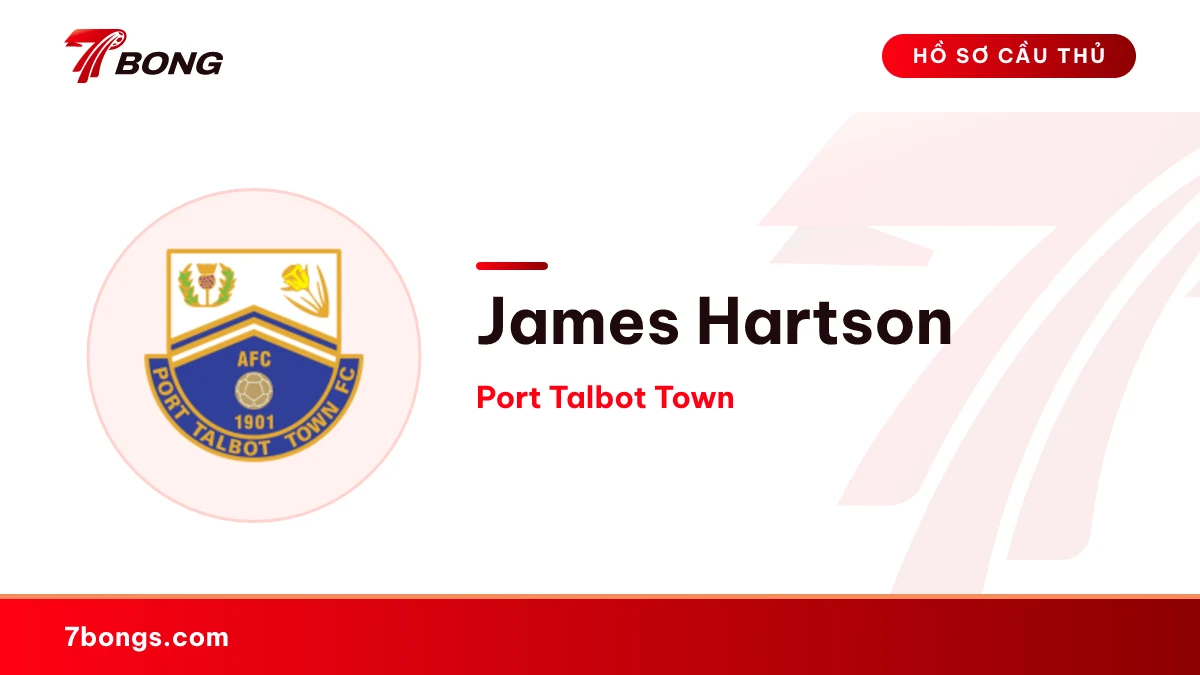 James Hartson — Port Talbot Town