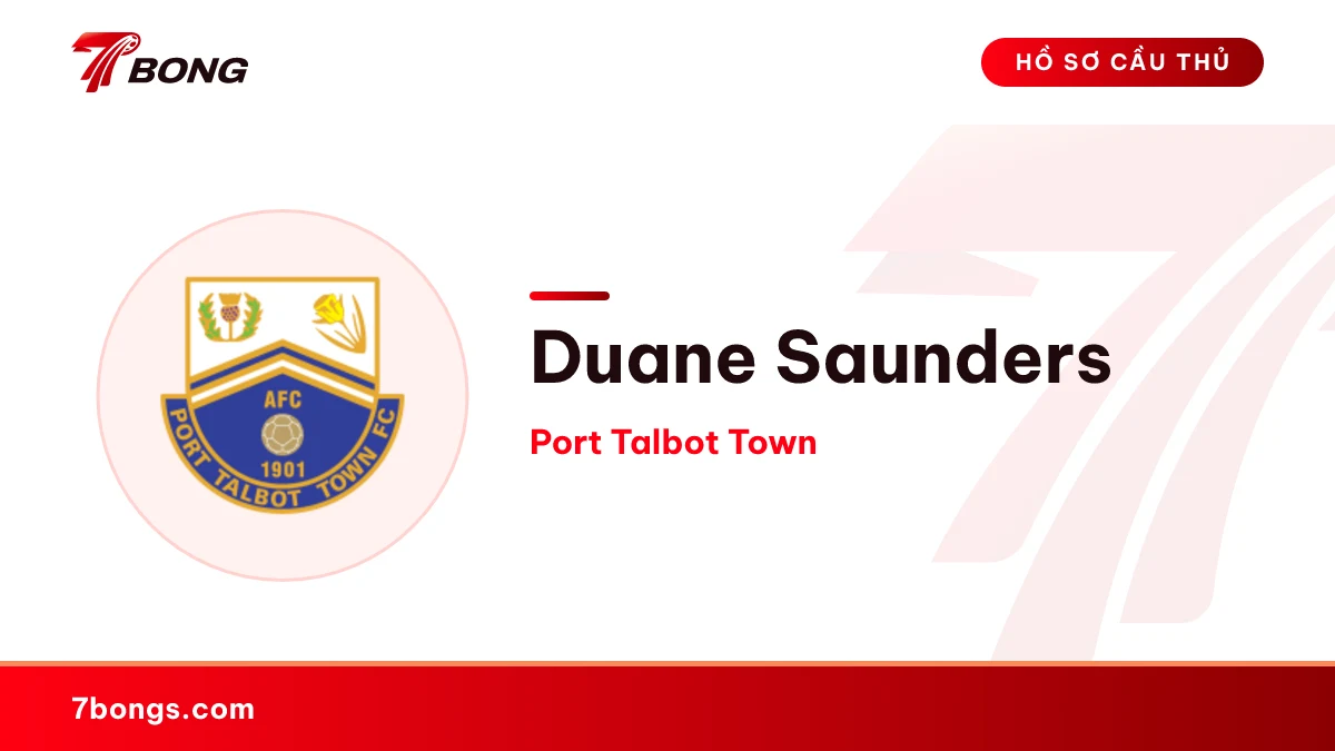 Duane Saunders — Port Talbot Town